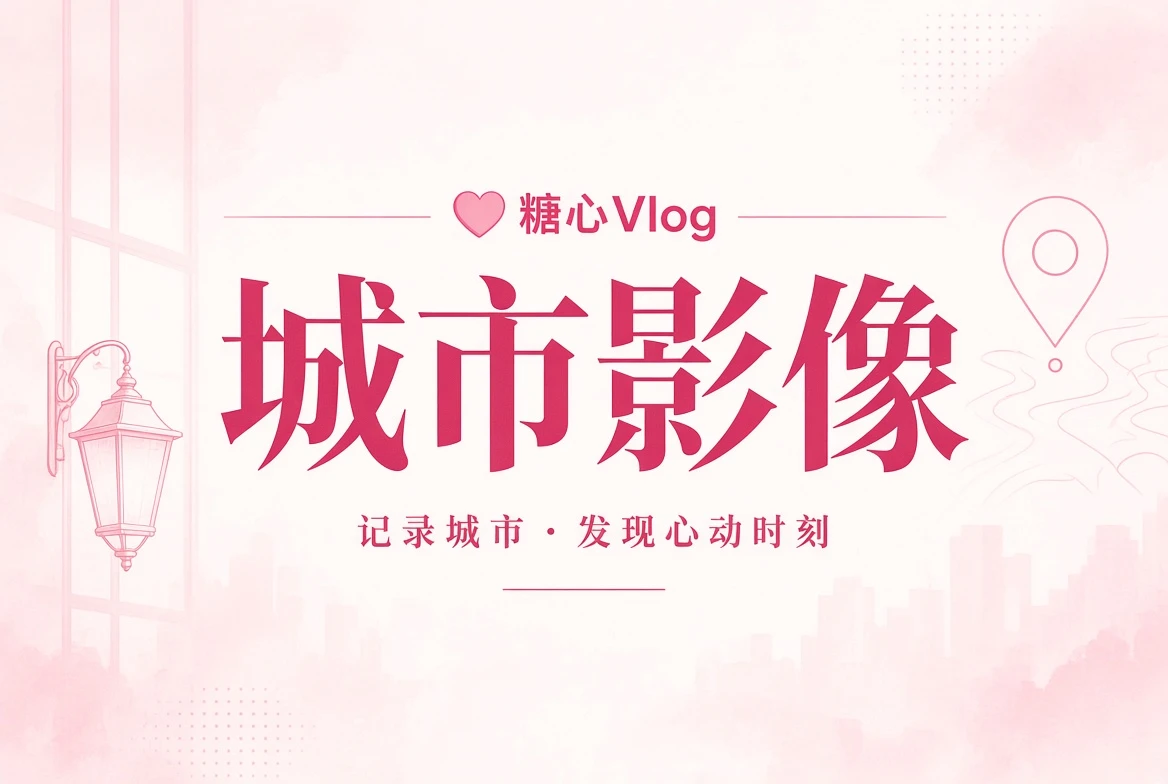 街景册城市街巷与窗景视觉